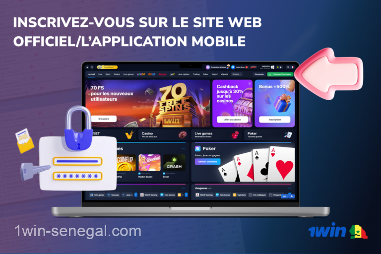 1win Sénégal - Paris Sportifs et Сasino | Connexion | Bonus 550 000 XOF